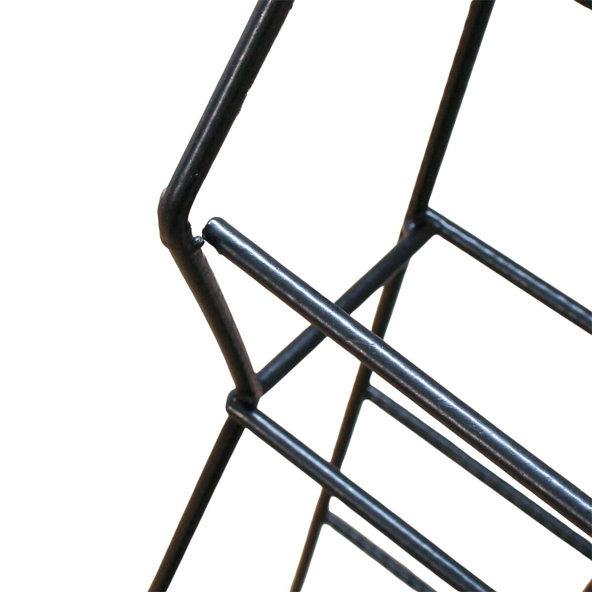 Shoe rack by Karl Fichtel