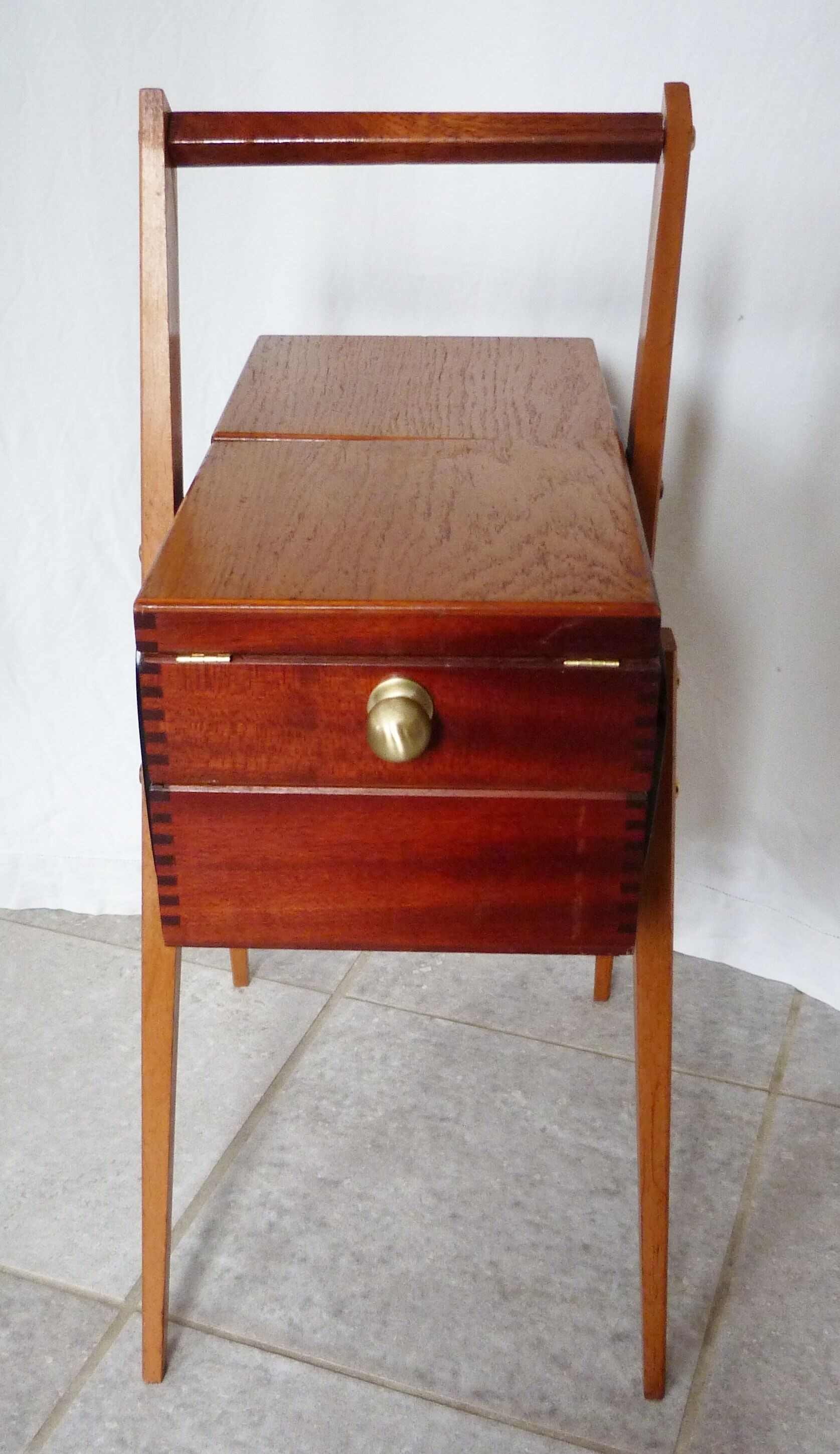 Vintage sewing box