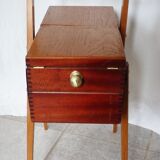 Vintage sewing box