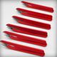 "Casino" cutlery set for 6 people by Sedasco, France, 1970s