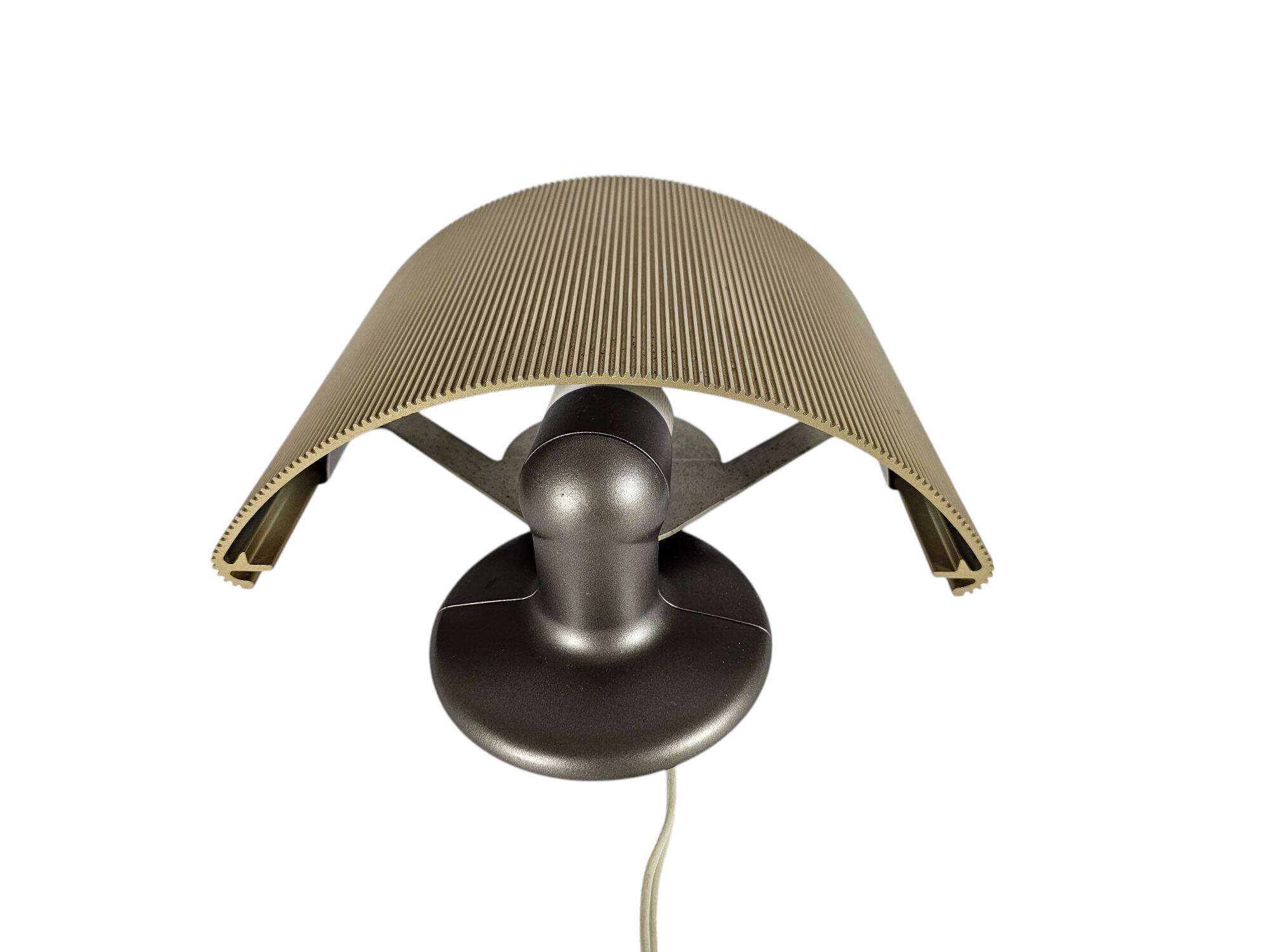 Marcello Ziliani for Arteluce - 'Charlie' wall lamp - brass - 80's