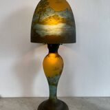 Gallé Tip mushroom lamp