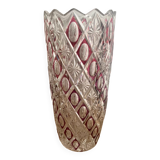 Crystal vase