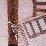 Mocha Berber Rug - 273 x 218 cm