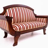 Antique sofa from the late 19th century, Northern Europe. After renovation.
