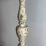 Lampe en bois patiné Shabby chic
