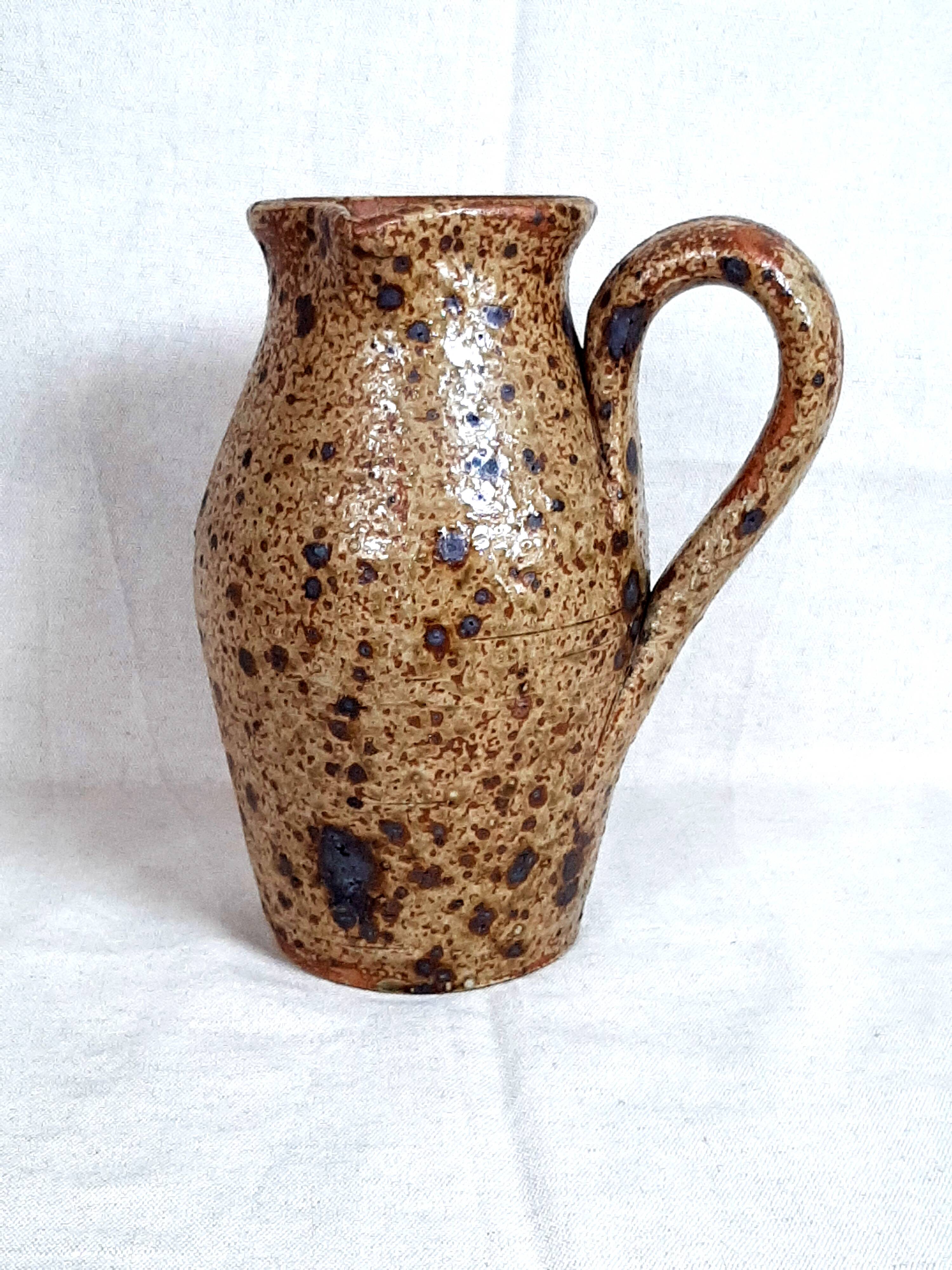 Pyrite stone jug from the 60s/70s.
