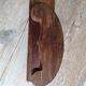 Wooden patères