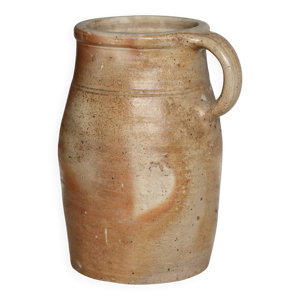 Jarre ancienne en grès - rustique