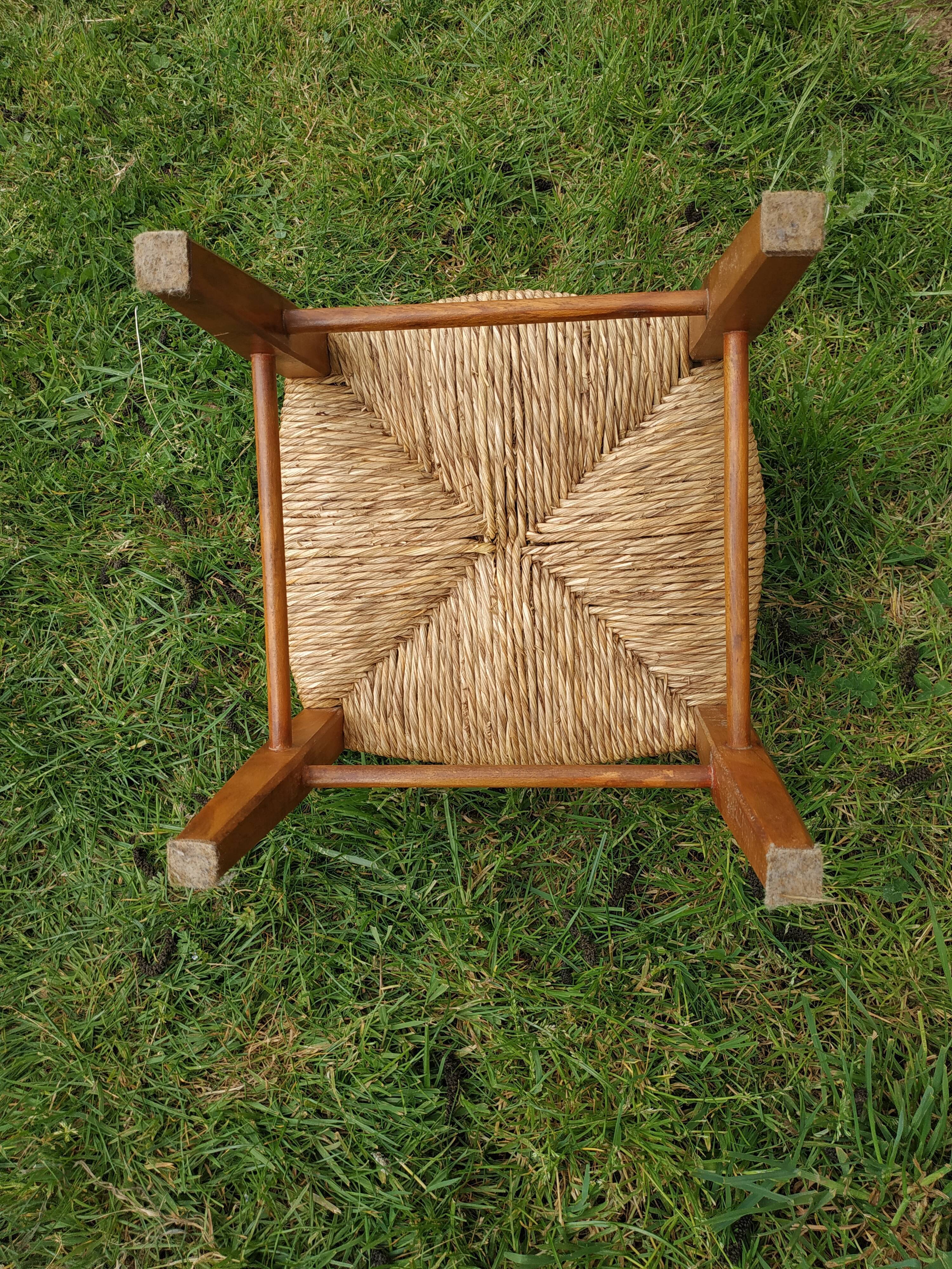 Fauteuil en bois enfant