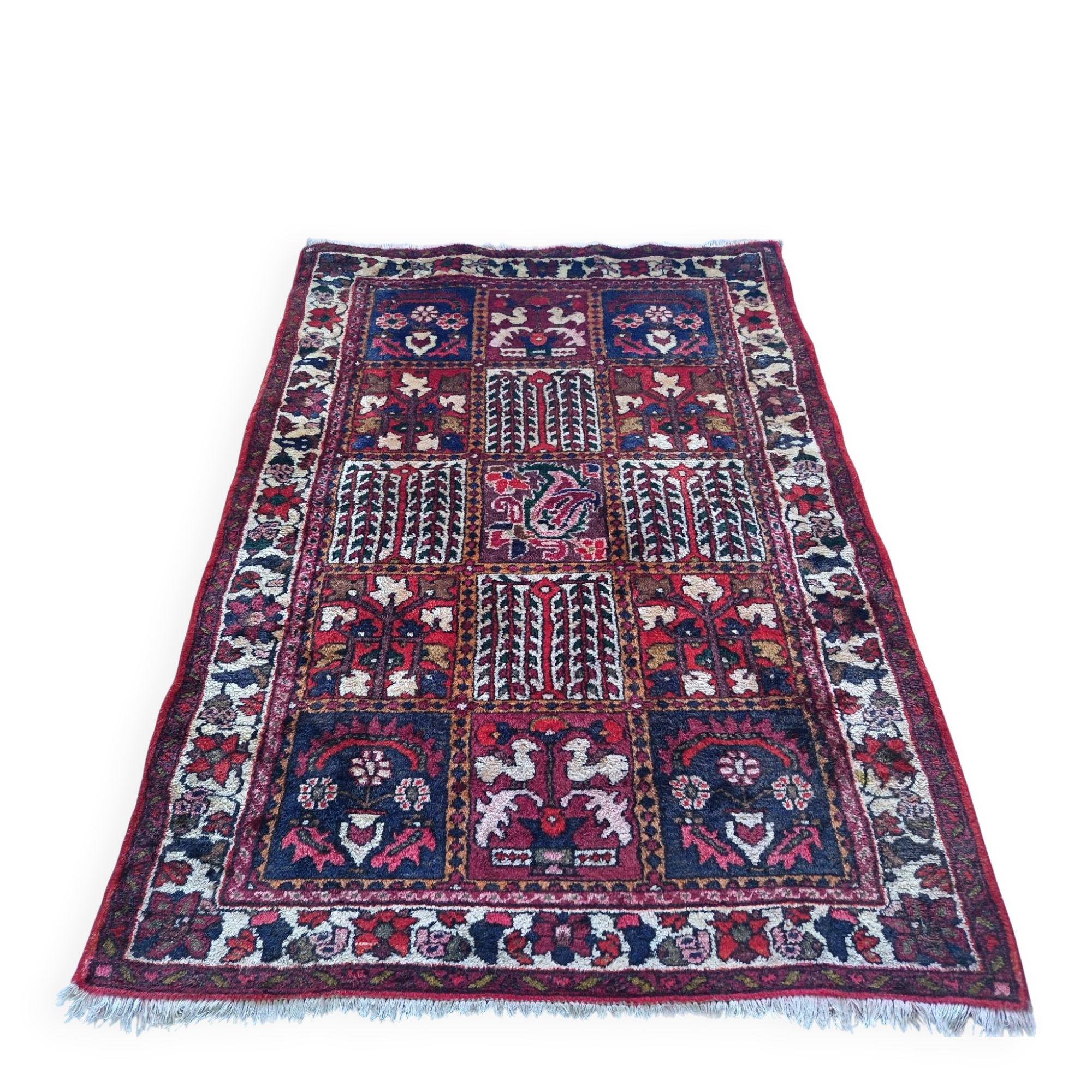 Handmade Bachtiar Persian carpet