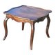 Walnut coffee table in Louis XV style, 19th century.