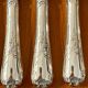 Christofle Marly, dessert cutlery, cheese, knives, forks