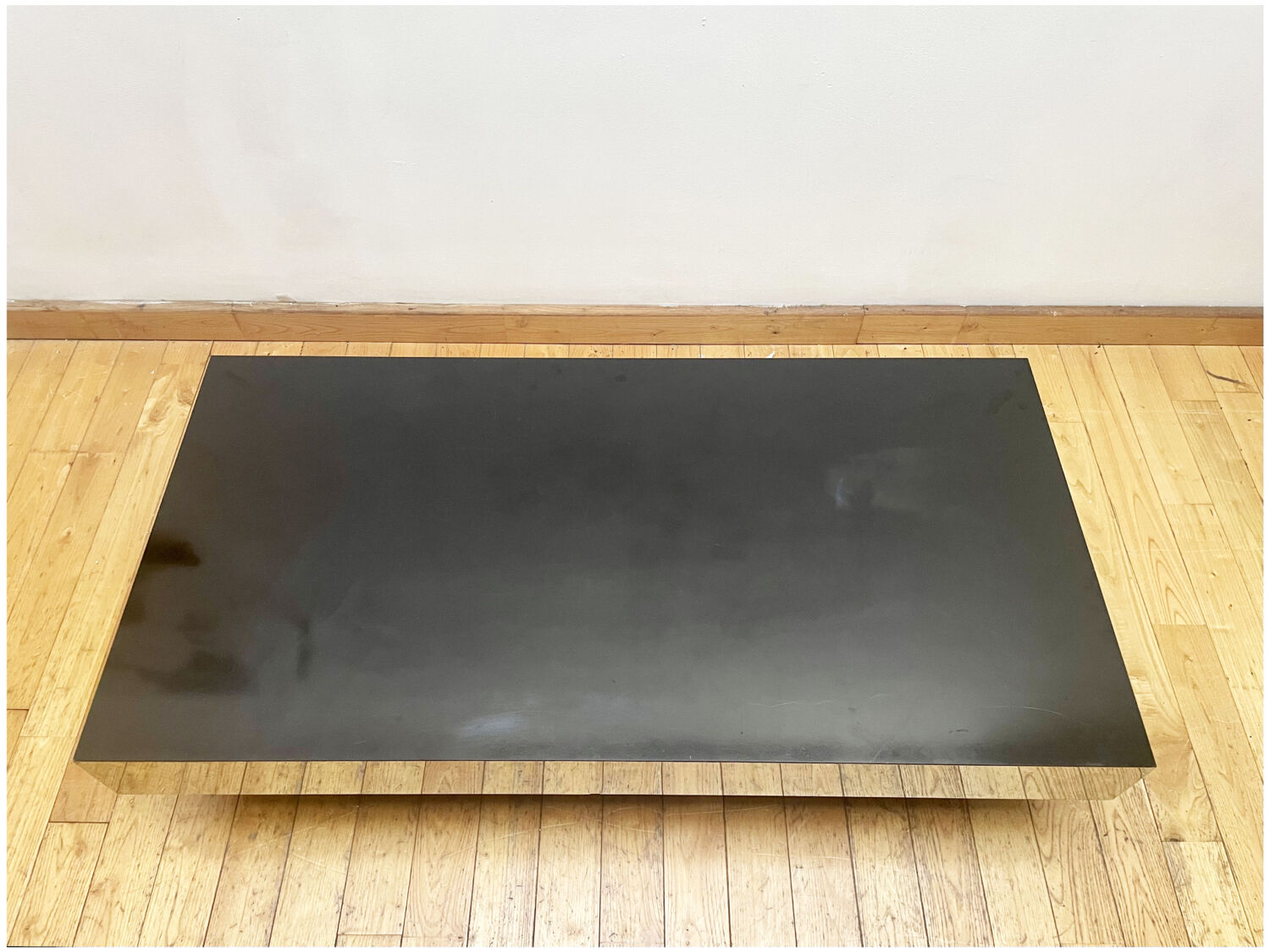 Vintage lacquered coffee table year 70/80