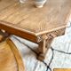 Table à manger style Art déco rénovée