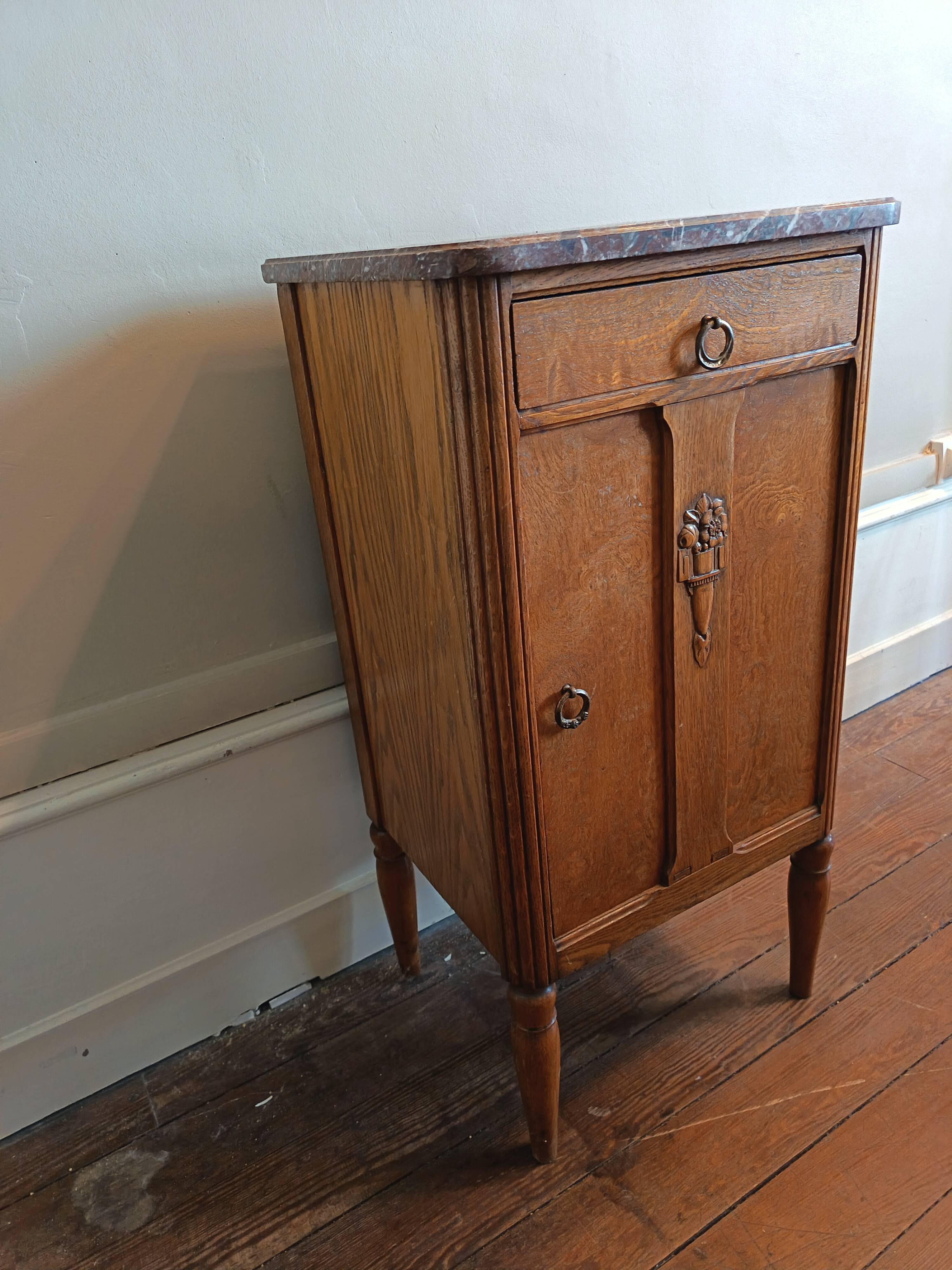 Art Deco sideboard or bedside table