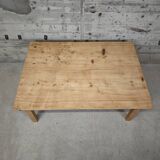 Table basse en sapin
