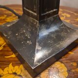 lamp 1975 to 85 origin lampshade stained glass Tiffany style 53x30 el