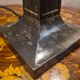 lamp 1975 to 85 origin lampshade stained glass Tiffany style 53x30 el