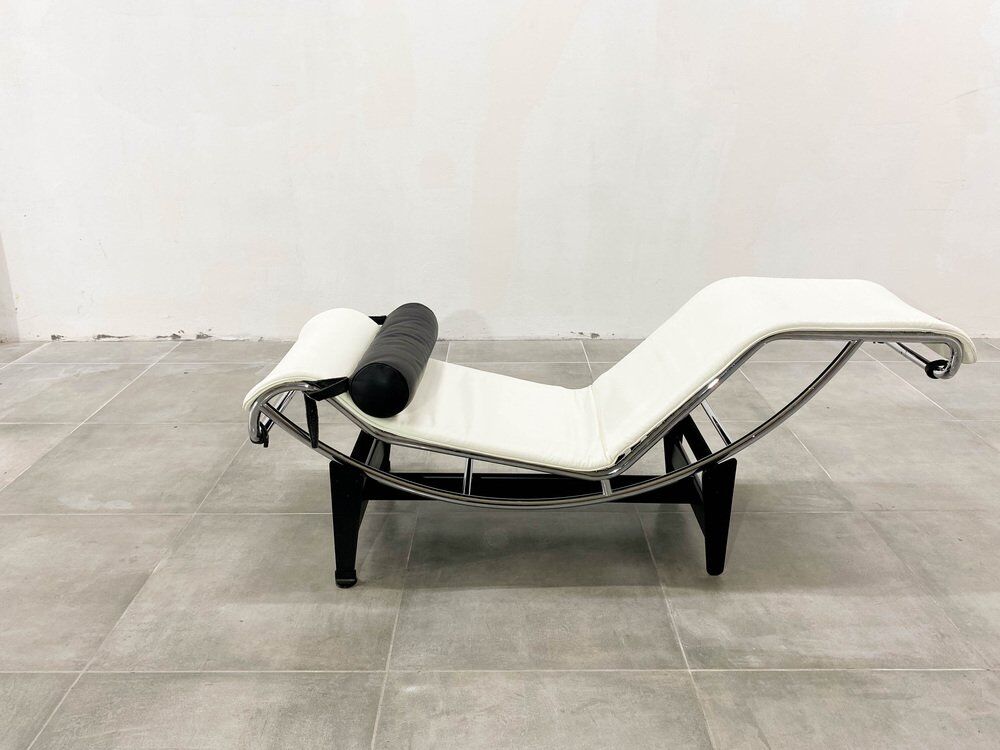 LC4 chaise lounge by Le Corbusier for Cassina