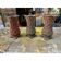 3 vases en fonte 1900 Charleville-Mézières