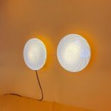 Technical Murano wall lamps "Tessuto"