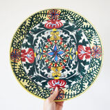 Large vintage Spanish ceramic dish