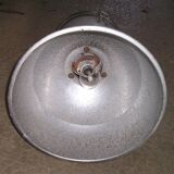 Industrial aluminum pendant light from the 60s/70s
