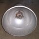 Industrial aluminum pendant light from the 60s/70s