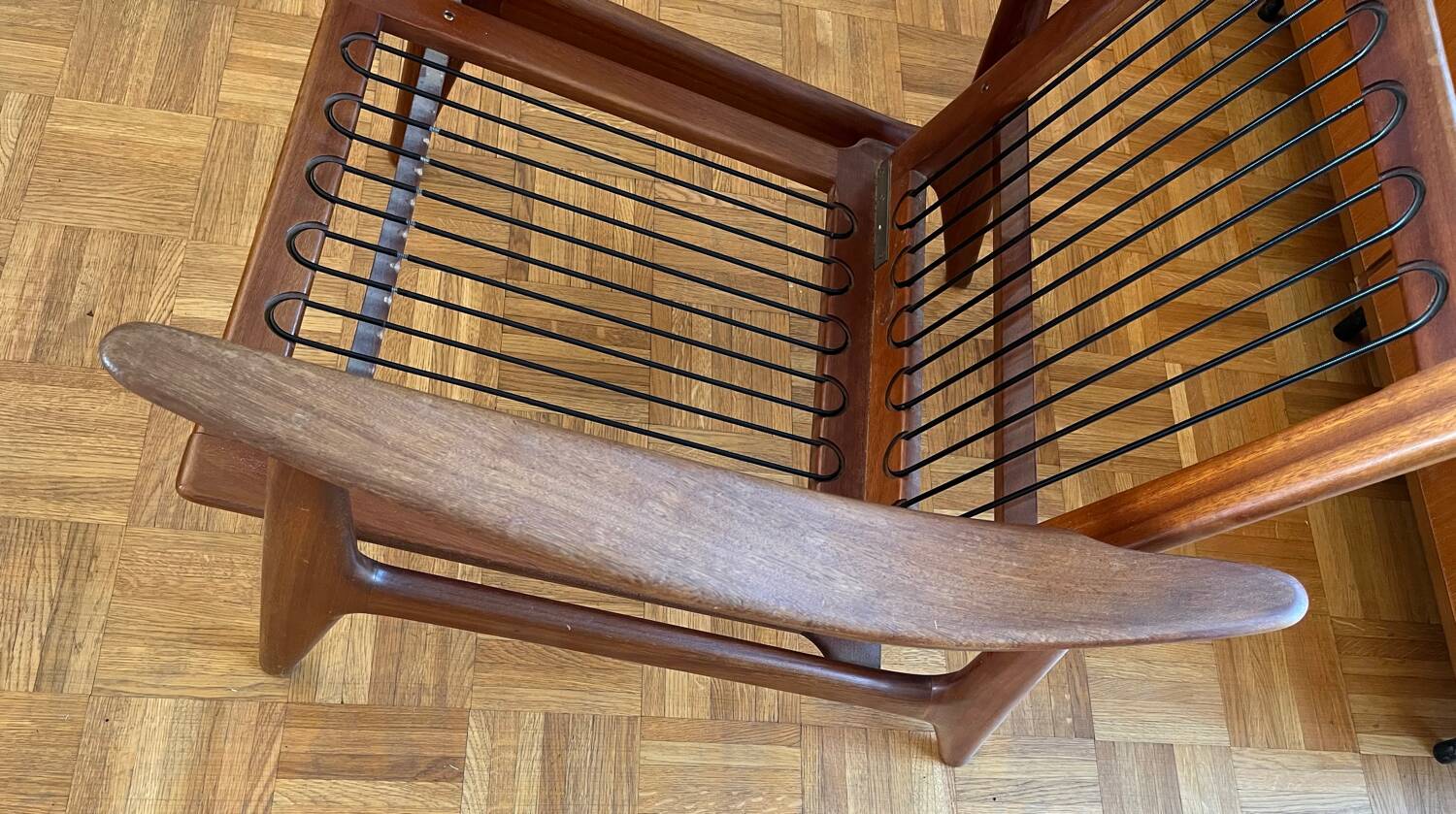 Pair of scandinavian armchairs, 1960s