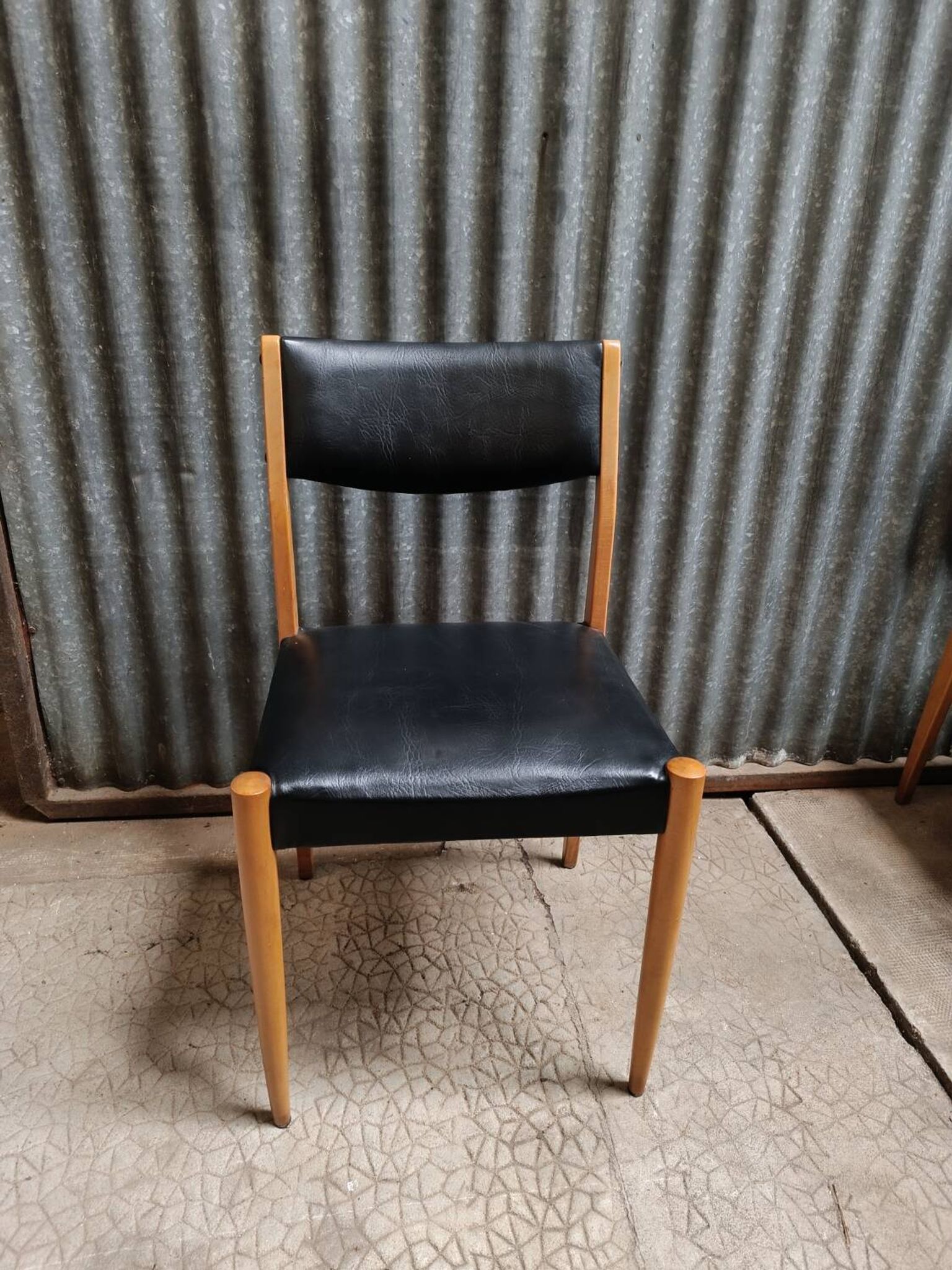 Vintage Scandinavian dining chairs