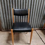 Vintage Scandinavian dining chairs