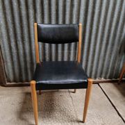Vintage Scandinavian dining chairs