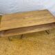 Mid century retro vintage style sputnik coffee table  Bring a dash of retro
