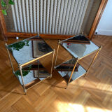 Pair of sofa ends