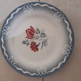 Digoin Sarreguemines plates