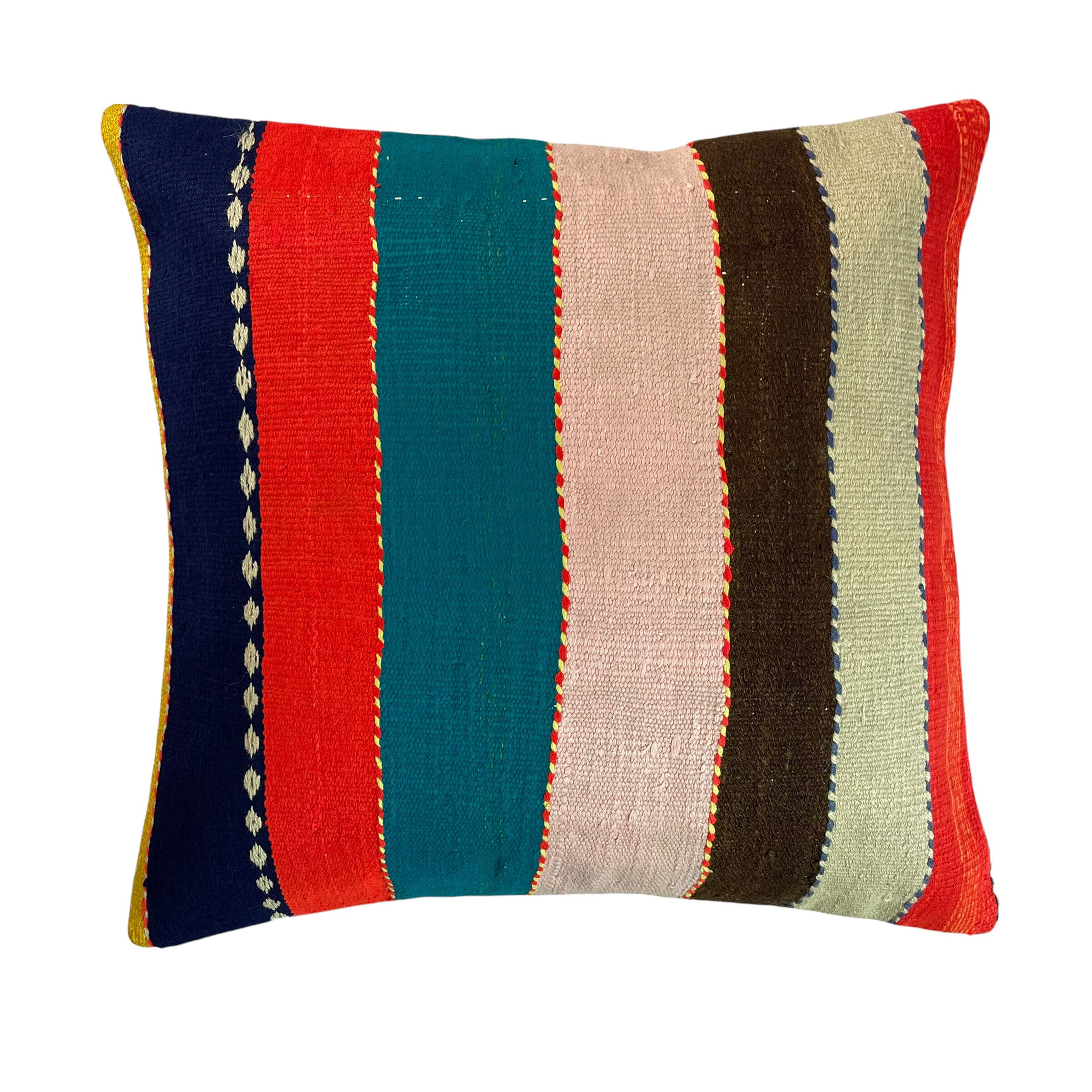 Housse de coussin Kilim vintage, 60 x 60 cm