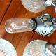 Chrome chandelier sputnik style 6 lights