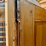 Armoire en sapin 12 panneaux