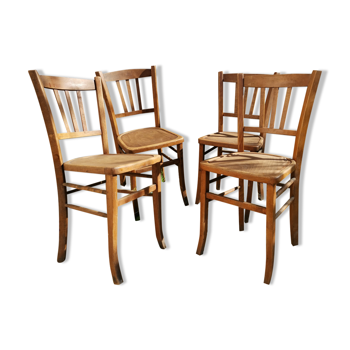 Lot "bistro café chairs