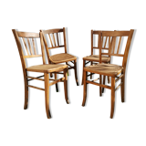 Lot "bistro café chairs