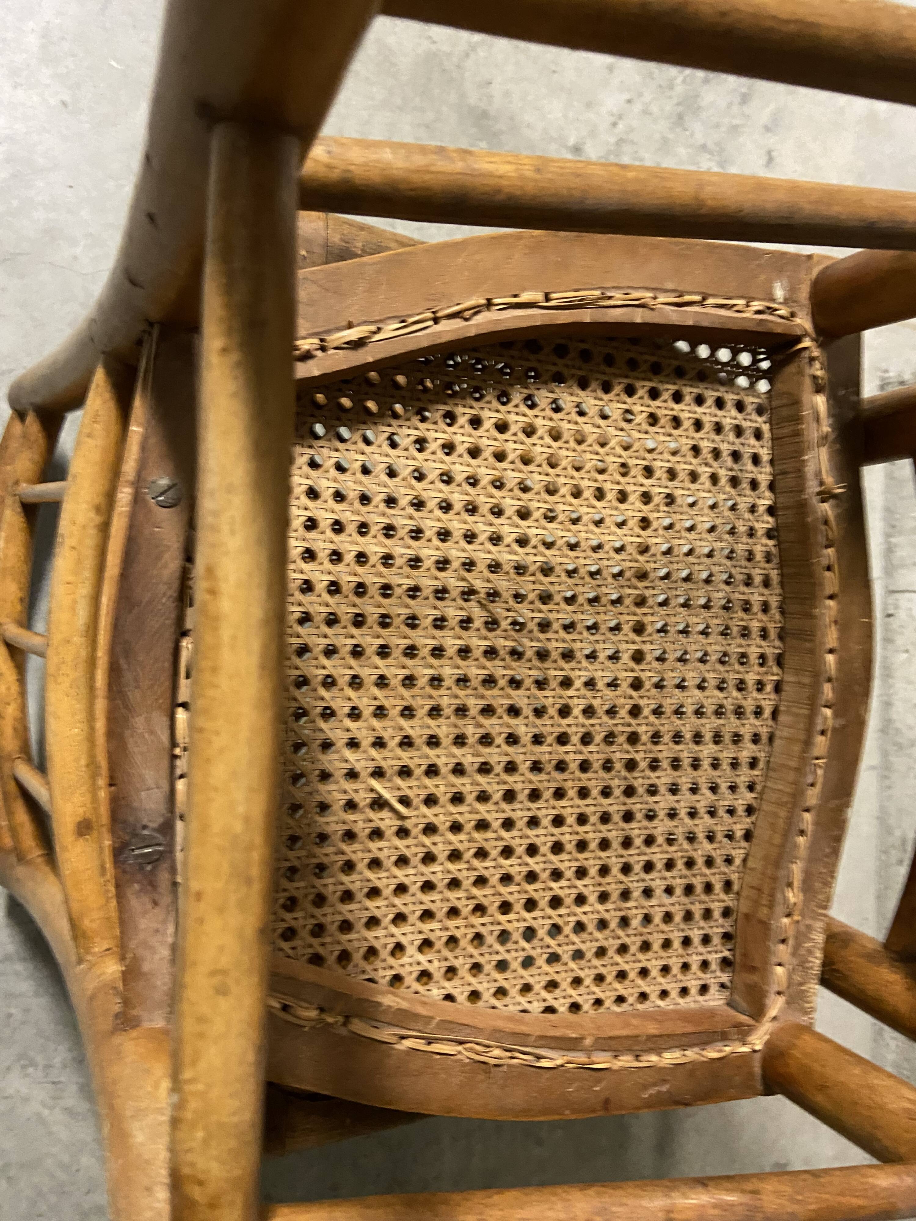 Bistro chairs 50s