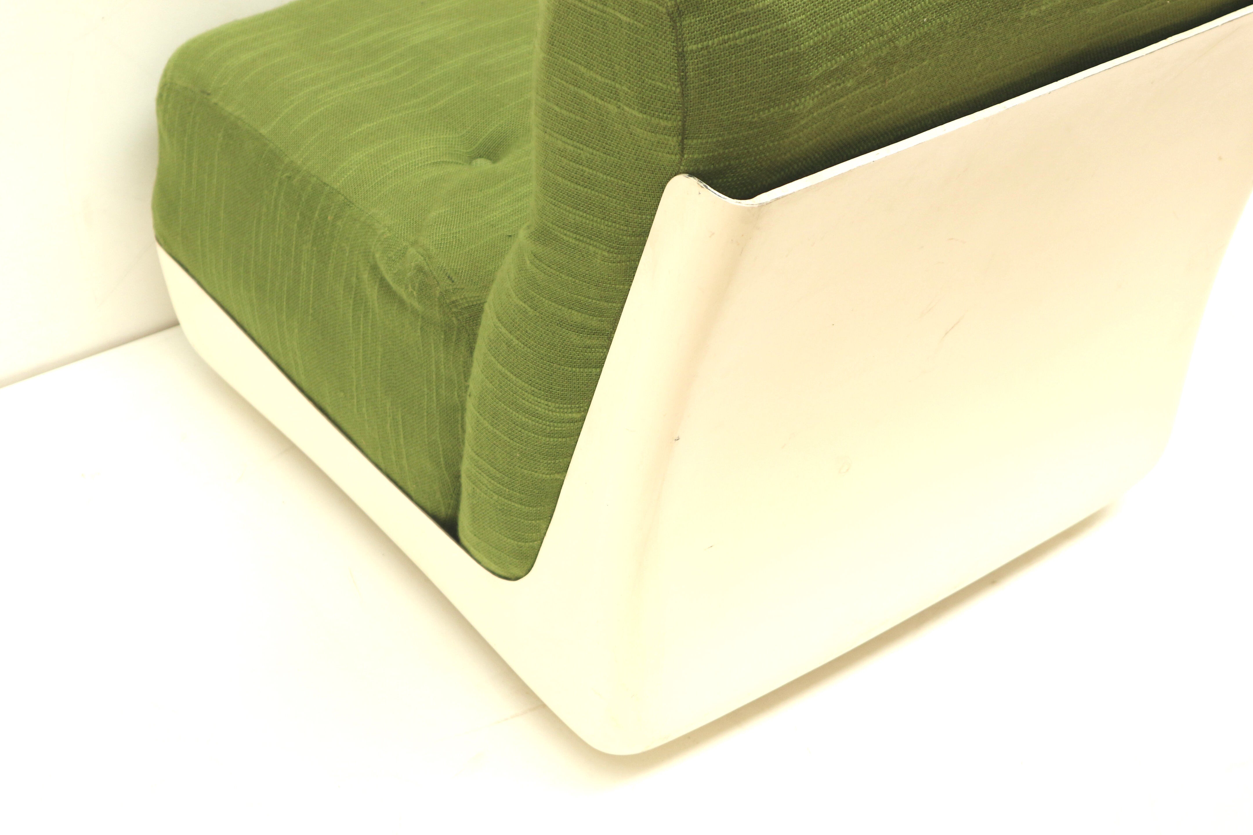 Vintage space age armchair from the 1970s