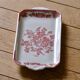 English Earthenware Staffordshire "Asiatic Pheasants" Cake Dish