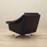 Fauteuil pivotant, design danois, années 1960, fabricant : Eran Møbler, designer :