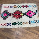 Berber wool rug decorated 200cm x 300cm