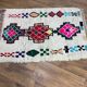 Berber wool rug decorated 200cm x 300cm