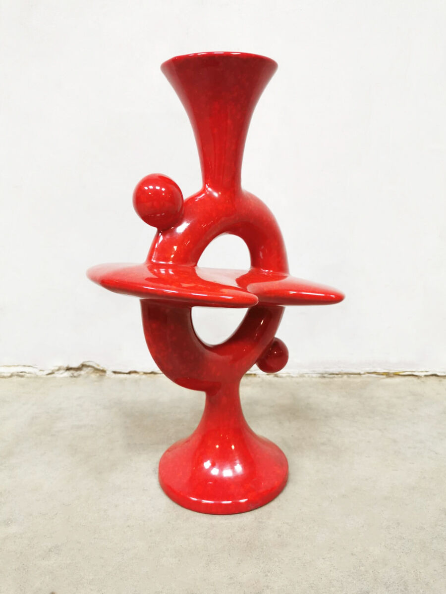 Vase en céramique italien