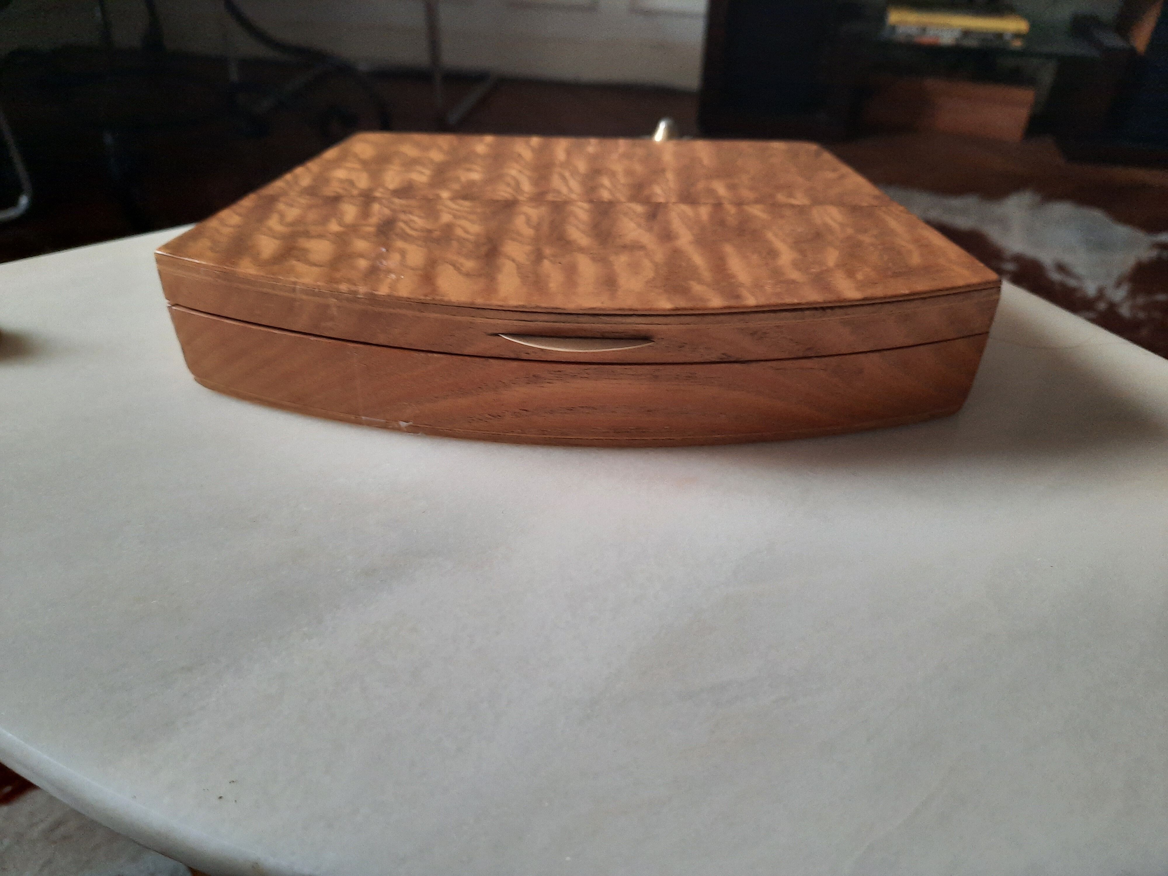 Wooden box