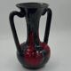 Vintage ceramic amphora vase